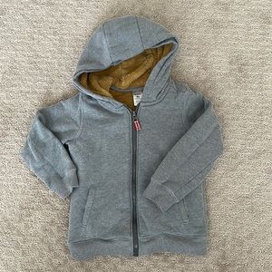 Cozy Gray Kids Hoodie